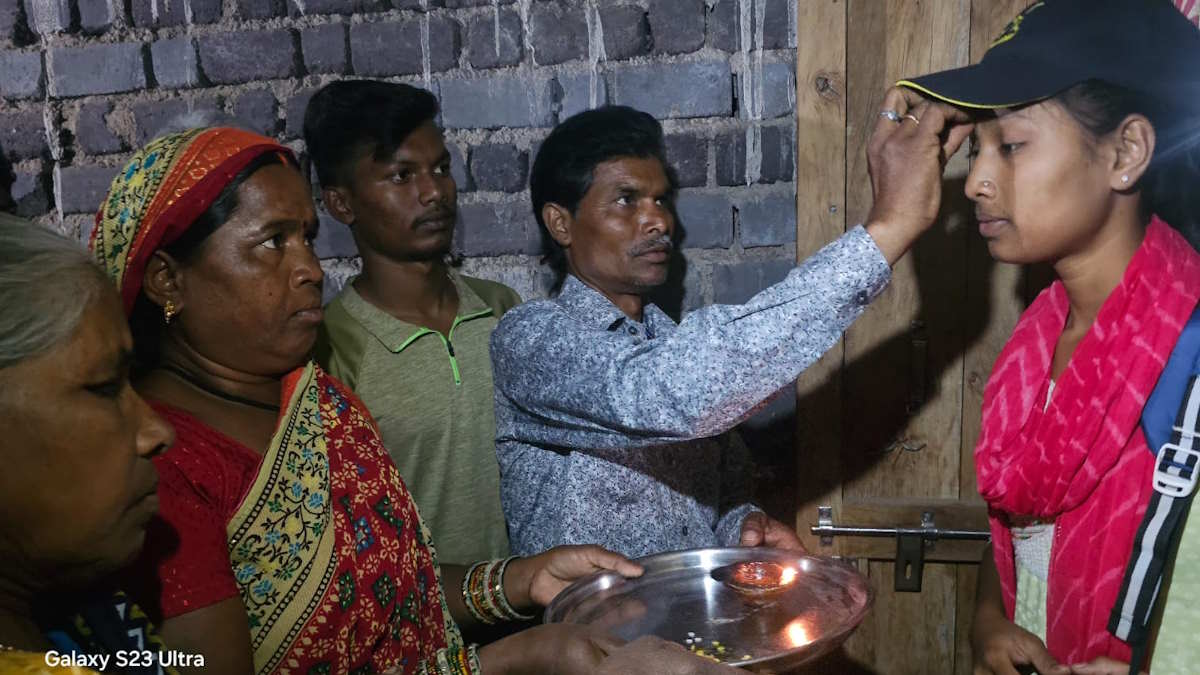 भाई की वर्दी देख कर जगा जुनून, मजदूर की बेटी बनी प्रदेश की पहली महिला अग्निवीर…