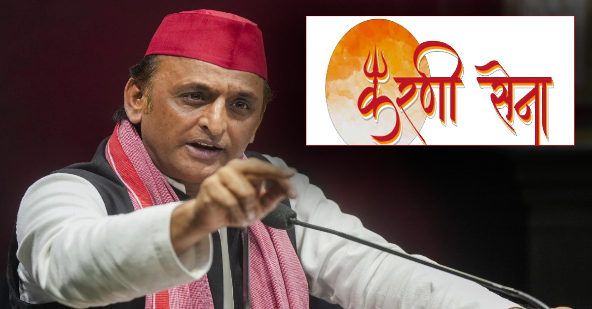 करणी सेना पर भड़के अखिलेश, बोले- ये हाथरस जैसे जघन्य कांड के आरोपियों के समर्थक, इनका खुले में घूमना गंभीर विषय