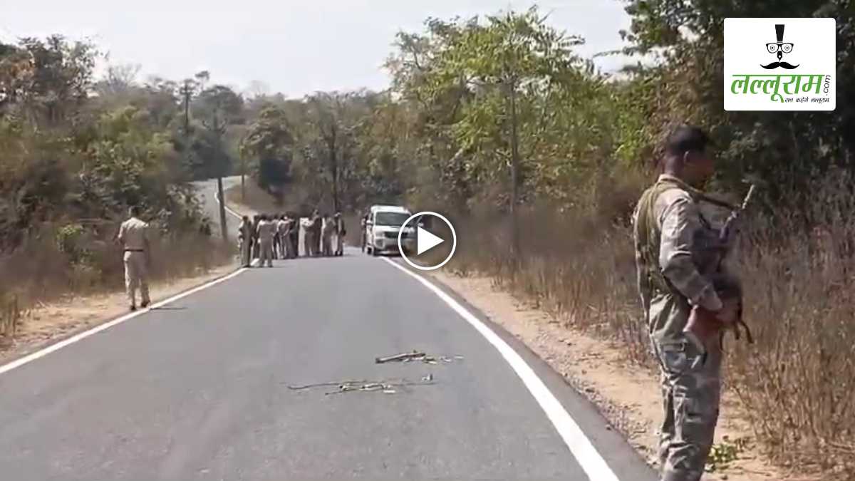 गैंगस्टर अमन साव एनकाउंटर: ग्राउंड जीरो पर भारी पुलिस बल तैनात, सामने आई तस्वीरें