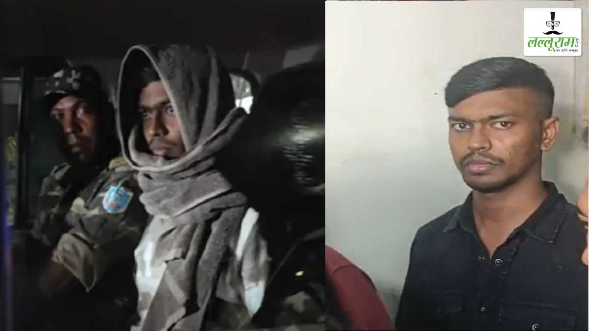 BIG BREAKING: गैंगस्टर अमन साव एनकाउंटर में ढेर, भाग रहा था पुलिस हिरासत से
