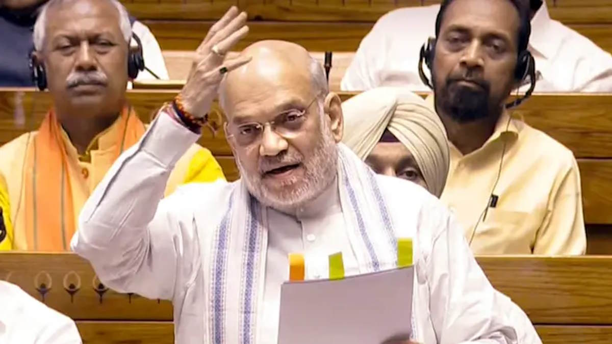 संसद में अमित शाह की टिप्पणी की कड़ी निंदा, गुरुद्वारा समिति ने आतंकी भिंडरावाले को बताया ‘राष्ट्रीय शहीद’