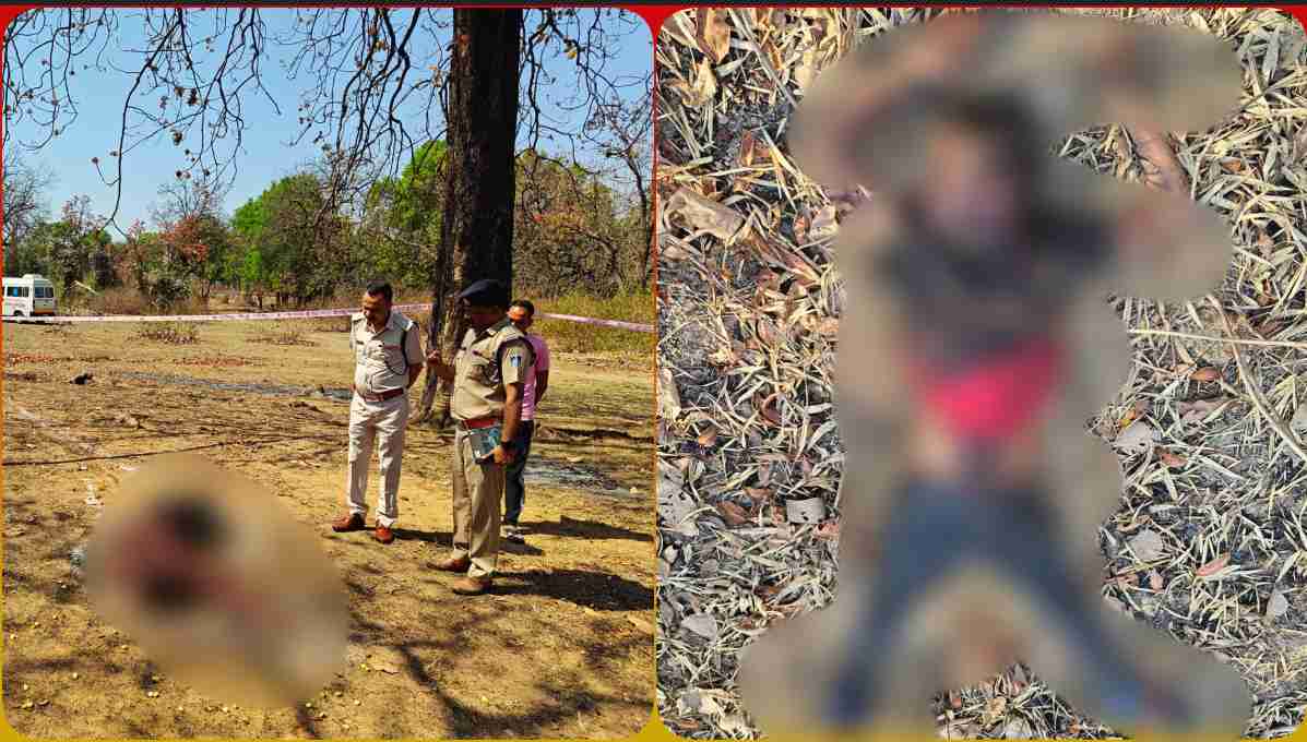 Anuppur Crime: दो अलग जंगल में मिली खून से सनी लाशें, एक ही तरीके से हत्या की आशंका, एक मृतक छत्तीसगढ़ का