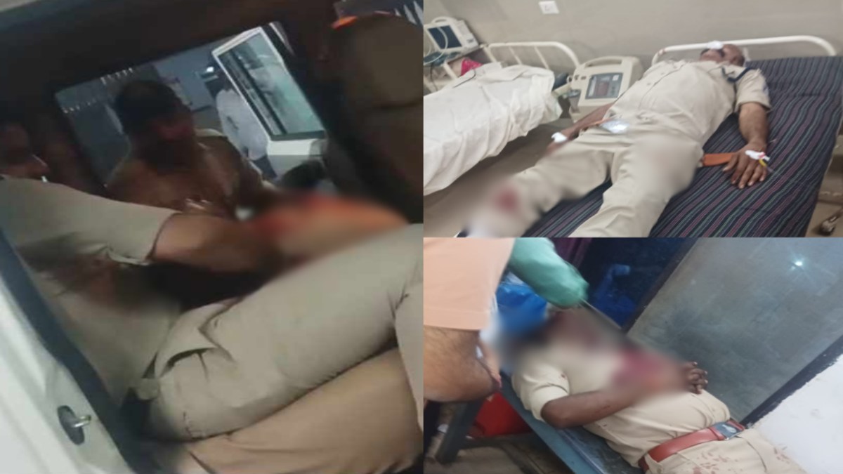 पुलिस टीम पर हमला, ASI समेत 2 की मौत: तहसीलदार, टीआई-एएसआई समेत कई घायल, BNS की धारा 163 लागू, ये है पूरा मामला