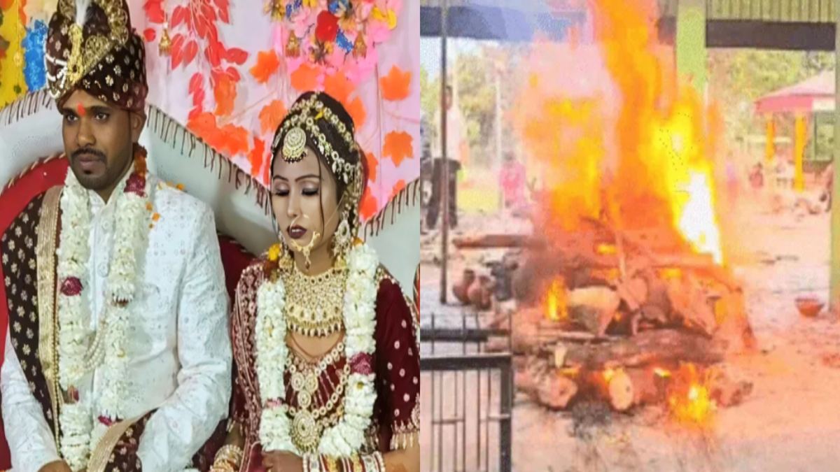 सुहागरात को दुल्हन के फोन पर आया एक मैसेज… दूल्हे ने कर दी गला दबाकर हत्या, पोस्टमार्टम रिपोर्ट में हुआ चौंकाने वाला खुलासा