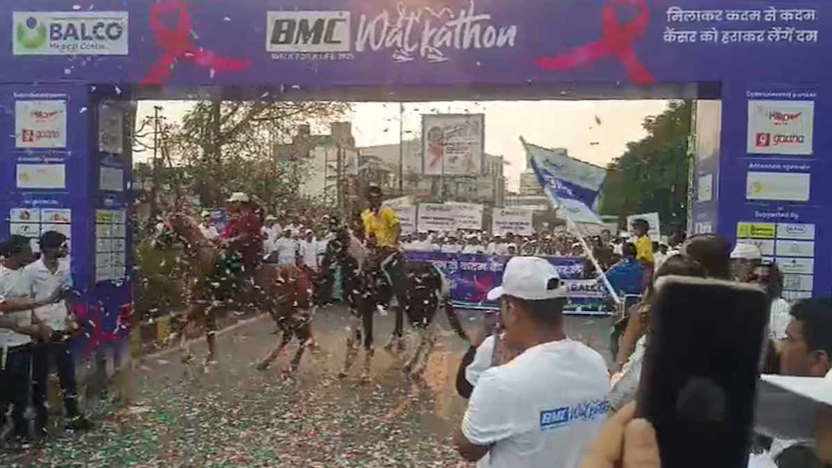 कैंसर जागरूकता के लिए बालको मेडिकल सेंटर की पहल, BMC Walkathon का किया आयोजन…
