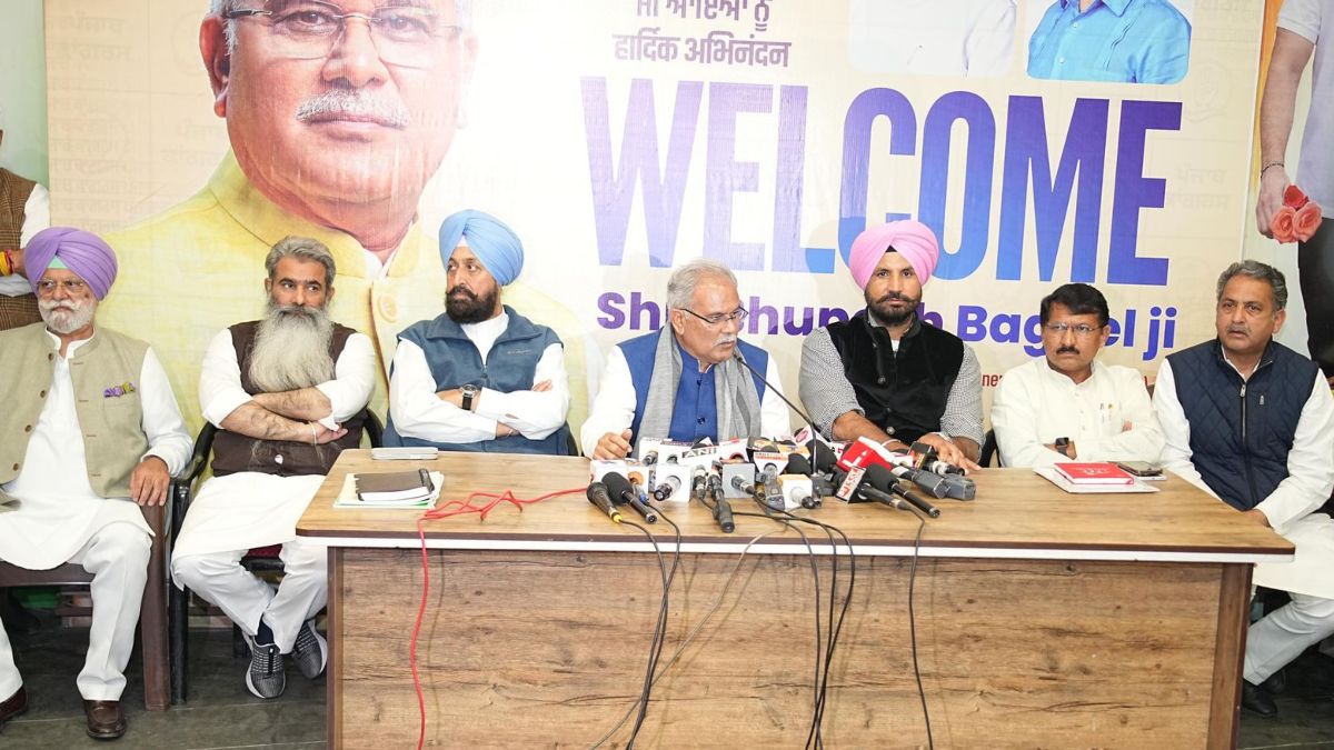 प्रदेश प्रभारी भूपेश बघेल ने कहा- पंजाब कांग्रेस में कोई गुटबाजी नहीं, राजा वडिंग बने रहे रहेंगे प्रदेश अध्यक्ष, AAP पर भी किया प्रहार 