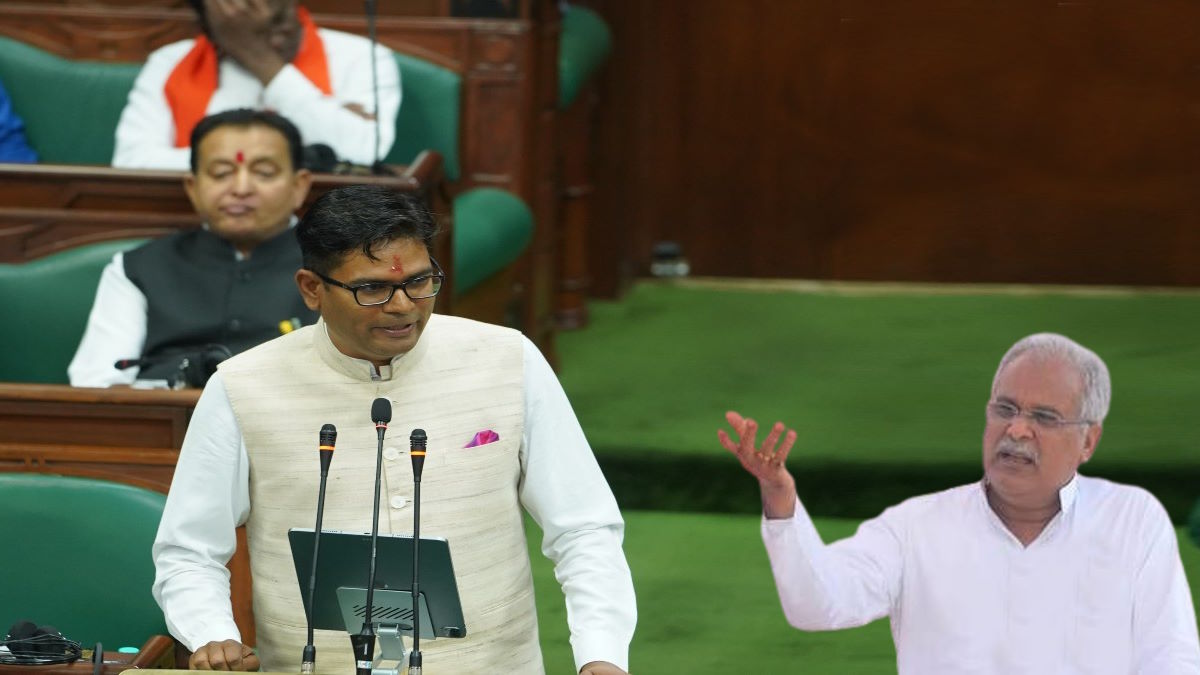 भूपेश बघेल के छत्तीसगढ़ बजट को कवि सम्मेलन बताए जाने पर भाजपा को आपत्ति, कहा- गुरु घासीदास, वीर गुण्डाधुर का किया अपमान