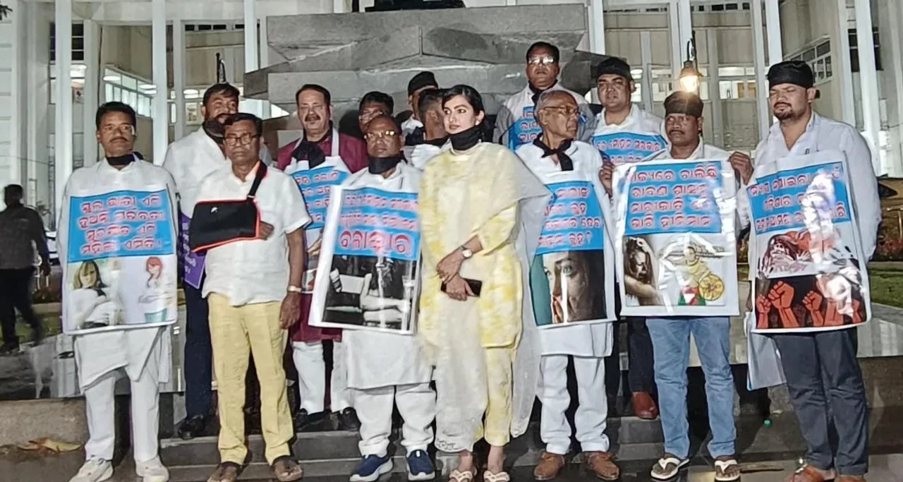 बीजेडी ने कांग्रेस विधायक तारा बहिनीपति का किया समर्थन, निलंबन रद्द करने की मांग की
