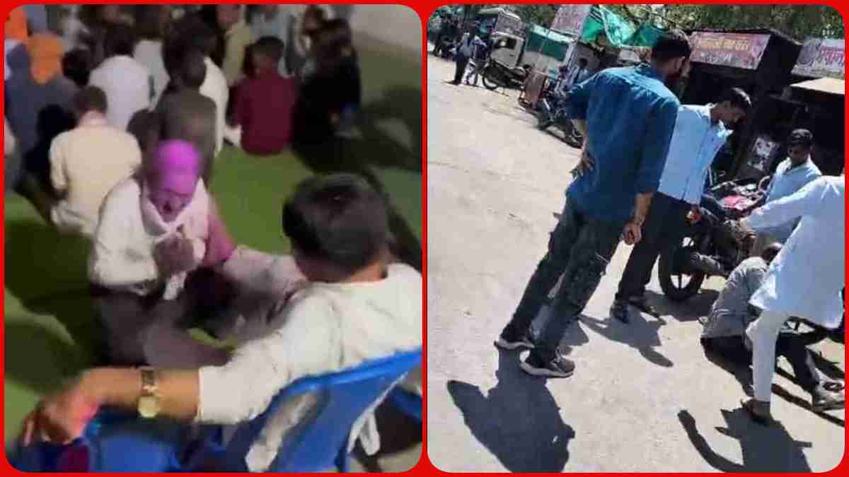 नेताजी को पद का घमंड! BJP के नगर पालिका अध्यक्ष ने होली में आशीर्वाद लेने आए शख्स पर रखी लात, सड़क में भी दिखाई गुंडई, Video Viral 