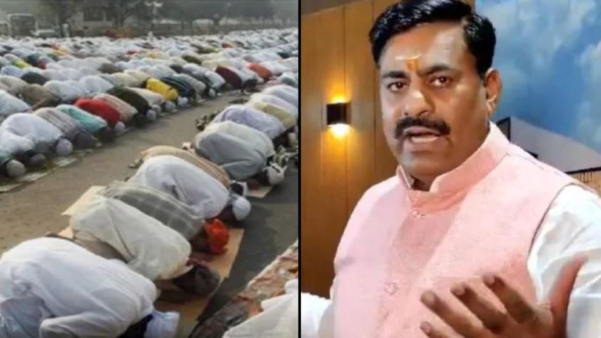 AIMPLB की अपील पर MP में सियासत: बीजेपी ने पूछा- काली पट्टी बांधकर दुआएं कबूल होगी कि नहीं ? मिठी ईद है मीठा खाओ मीठा बोलो…