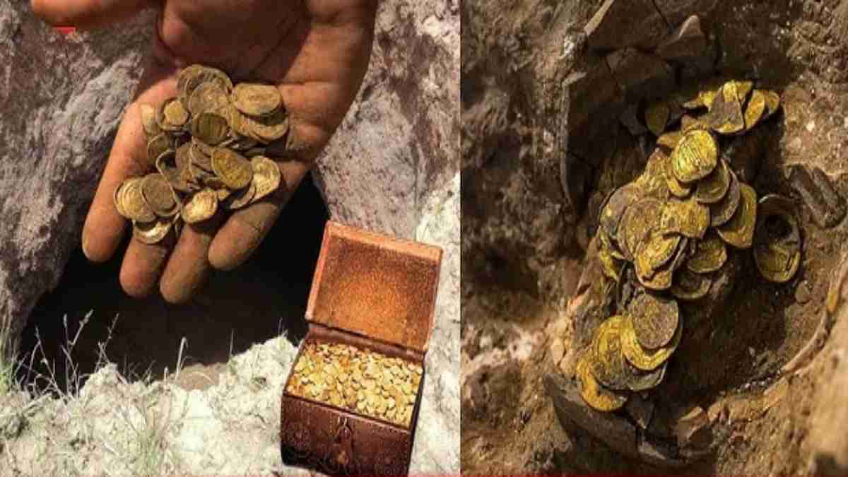 ढूंढो रे सोना यहीं मिलेगा! ‘छावा’ फिल्म देखने के बाद ग्रामीणों ने खोद डाली जमीन, खोजने लगे मुगलों के गाड़े हुए सिक्के, देखें Video