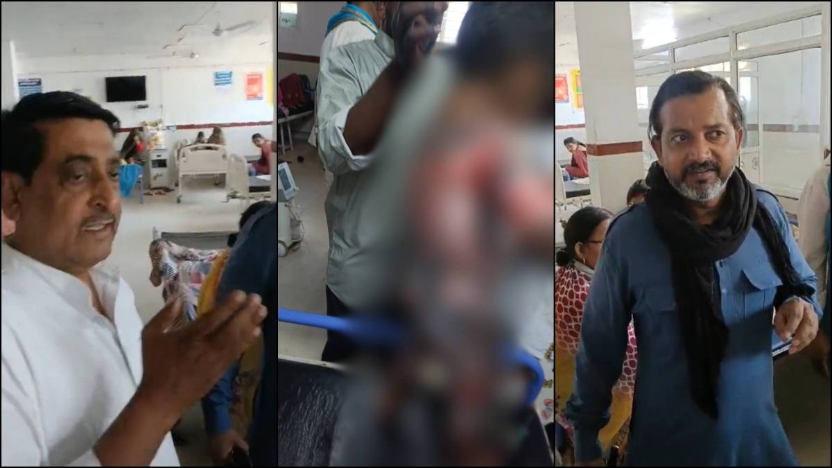 गर्म पानी के टब में गिरा 4 साल का मासूम: घाव पर मरहम लगाने की जगह स्टाफ ने AC किया बंद, परिजनों का अस्पताल में हंगामा, गंभीर हालत में ग्वालियर रेफर