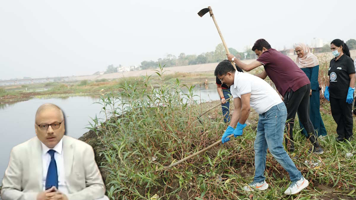 चीफ जस्टिस सिन्हा की तीखी टिप्पणी, ‘कलेक्टर फोटो खिंचाने के लिए कर रहे नदी की सफाई!’