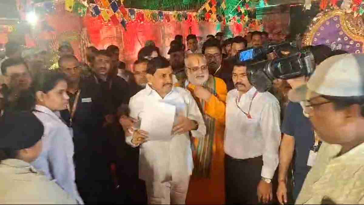 ‘छावा’ फिल्म देखने पहुंचे CM डॉ. मोहन, मंत्री-विधायक भी मौजूद, मूवी से पहले करेंगे डिनर