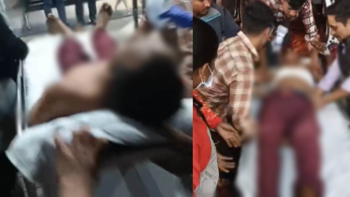 मुरैना में गैंग्स ऑफ वासेपुर: चचेरे भाई ने युवक के सीने में मारी गोली, गंभीर हालत में अस्पताल में भर्ती