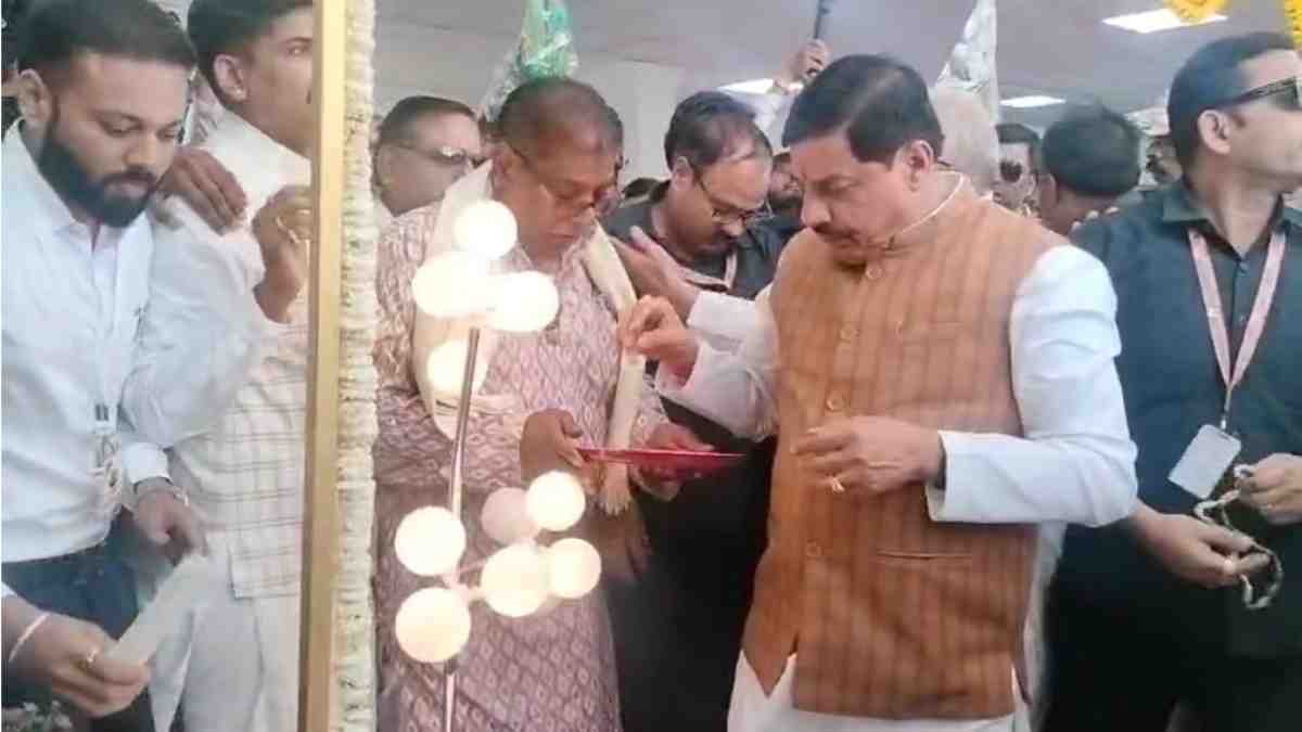 CM डॉ मोहन ने किया हॉस्पिटल का लोकार्पणः एक बीघा में बने इस अस्पताल में है हाईटेक सभी-फैसिलिटी