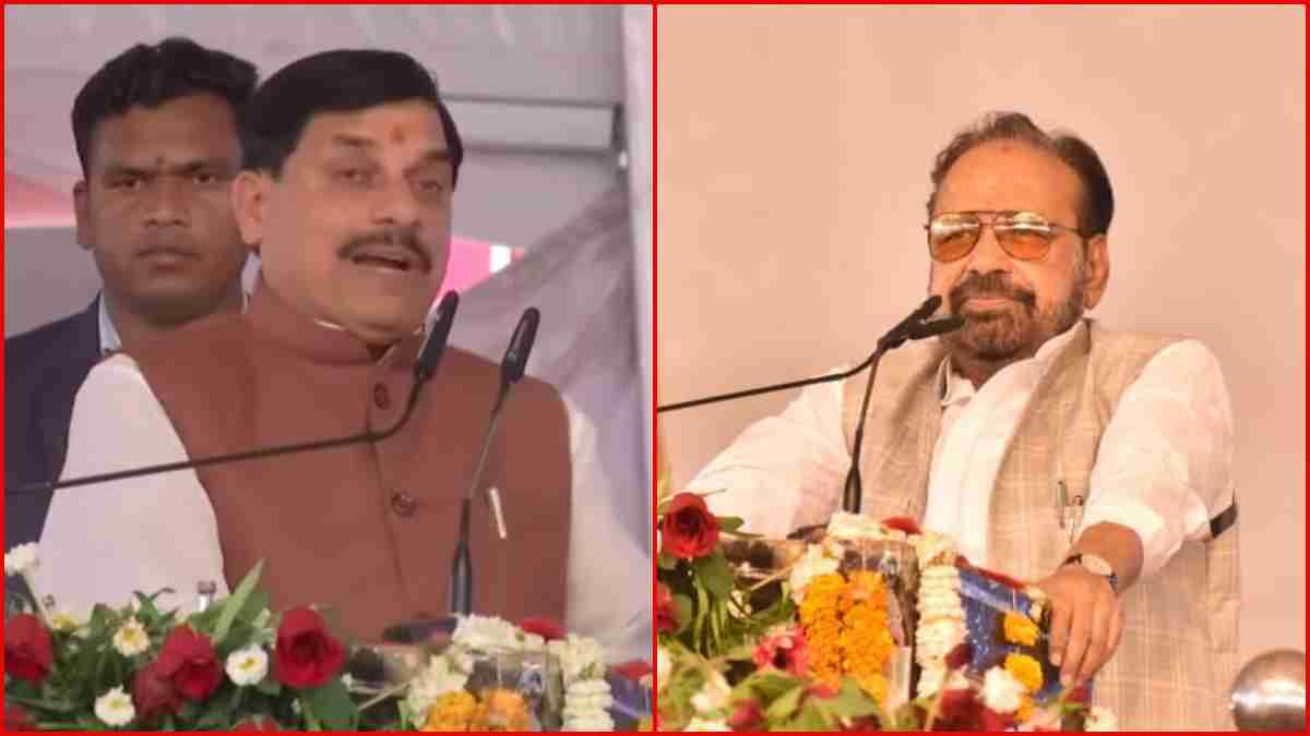 CM डॉ. मोहन यादव ने की गोपाल भार्गव के बेटे की तारीफ: कहा- बड़े मियां तो बड़े मियां, छोटे मियां सुभानअल्लाह, पूर्व मंत्री बोले- मैं रहूं या न रहूं…
