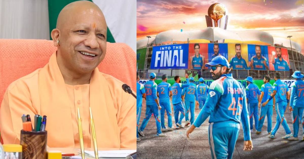 चैंपियंस ट्रॉफी 2025 : सेमीफाइनल में भारत की ऐतिहासिक जीत, CM योगी ने फाइनल मैच के लिए भारतीय टीम को दी शुभकामनाएं