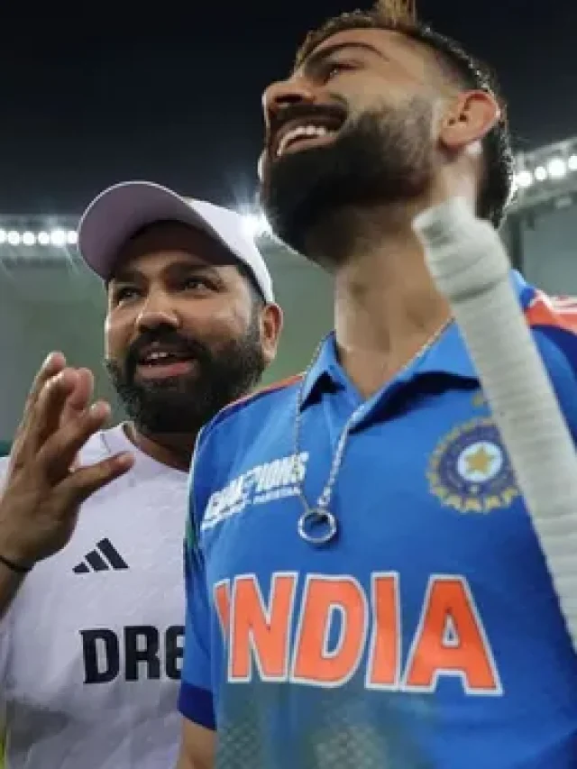 ऑस्ट्रेलिया के खिलाफ जीत का जश्न, रोहित शर्मा और विराट कोहली का वीडियो वायरल