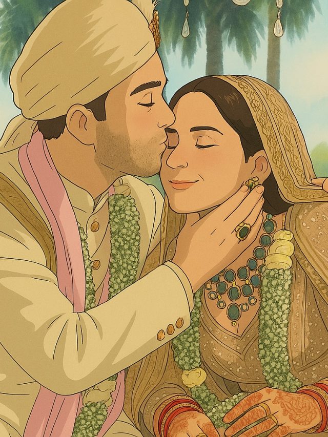 Ghibli-Style में सेलेब्स की वेडिंग फोटोज…