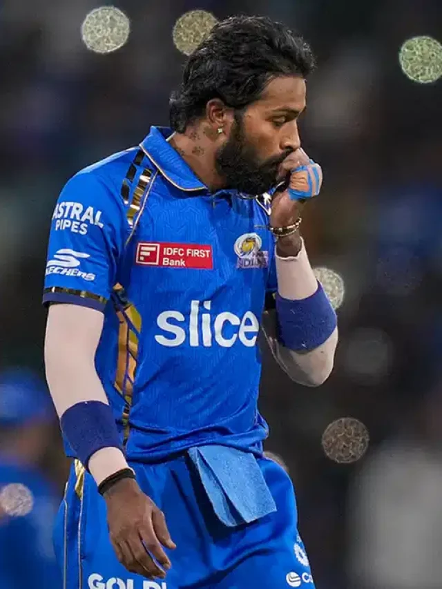 IPL 2025: हार्दिक पांड्या पर क्यों लगा बैन?