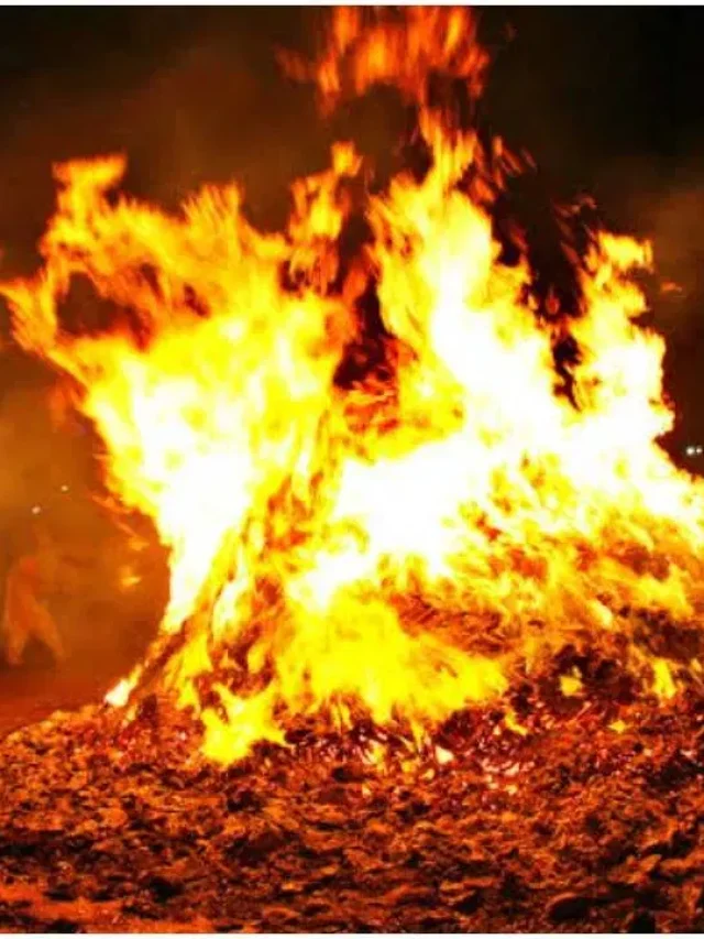 Holika Dahan: UP के इस गांव में नहीं होता है होलिका दहन