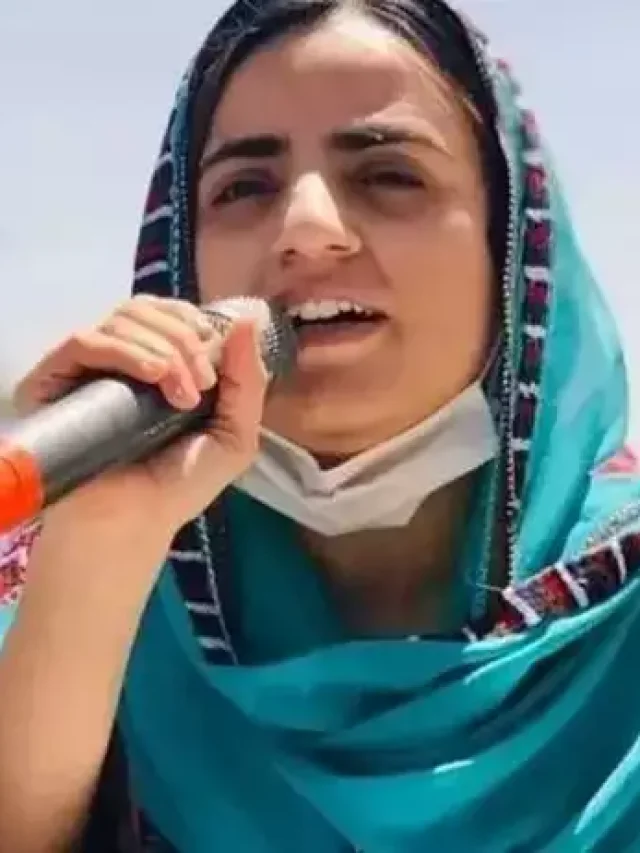 कौन है महरंग बलूच? जिसने उड़ा रखी है पाकिस्तान सरकार की नींद