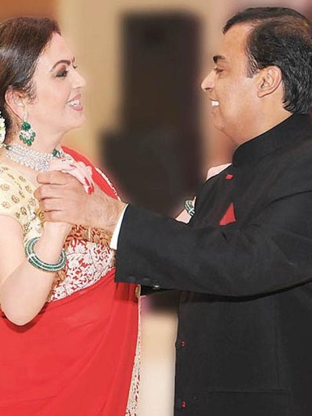 Mukesh-Nita Ambani Wedding Anniversary: मुकेश को पहली बार देख क्यों चौंकी नीता, फिर हुई फिदा