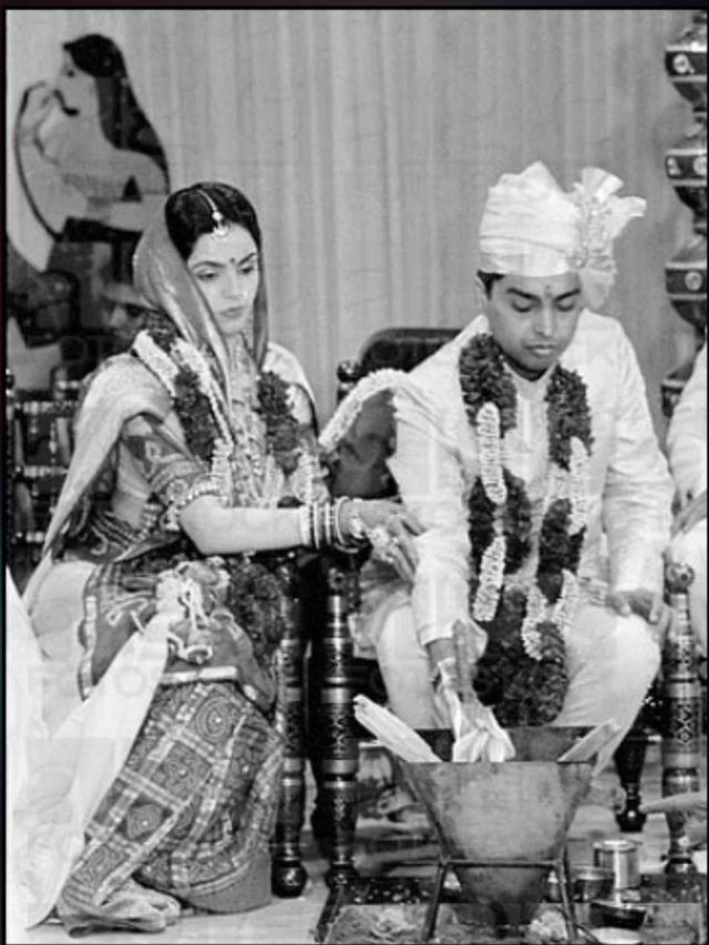 Wedding Anniversary Special:  देखिये मुकेश-नीता अंबानी के शादी की खूबसूरत तस्वीरे