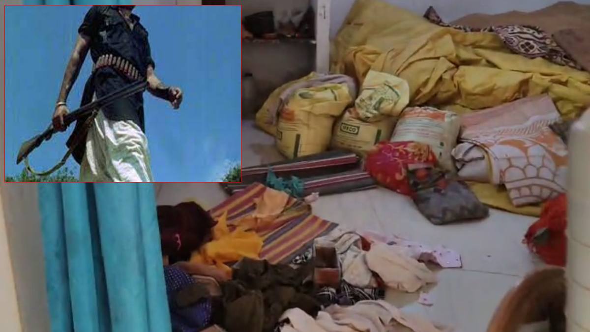 घर में 20 डकैतों ने डाला डाका: 10 ने परिवार को गन प्वाइंट पर रखा, 10 ने बाहर पहरा देकर पड़ोसियों पर किया पथराव, 6 लाख का सामान लेकर फरार