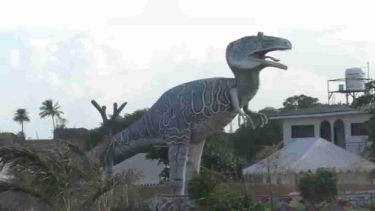 धार में बनेगा डायनोसोर नेशनल पार्क, सरदारपुर वन्यजीव अभ्यारण्य का भी होगा निर्माण