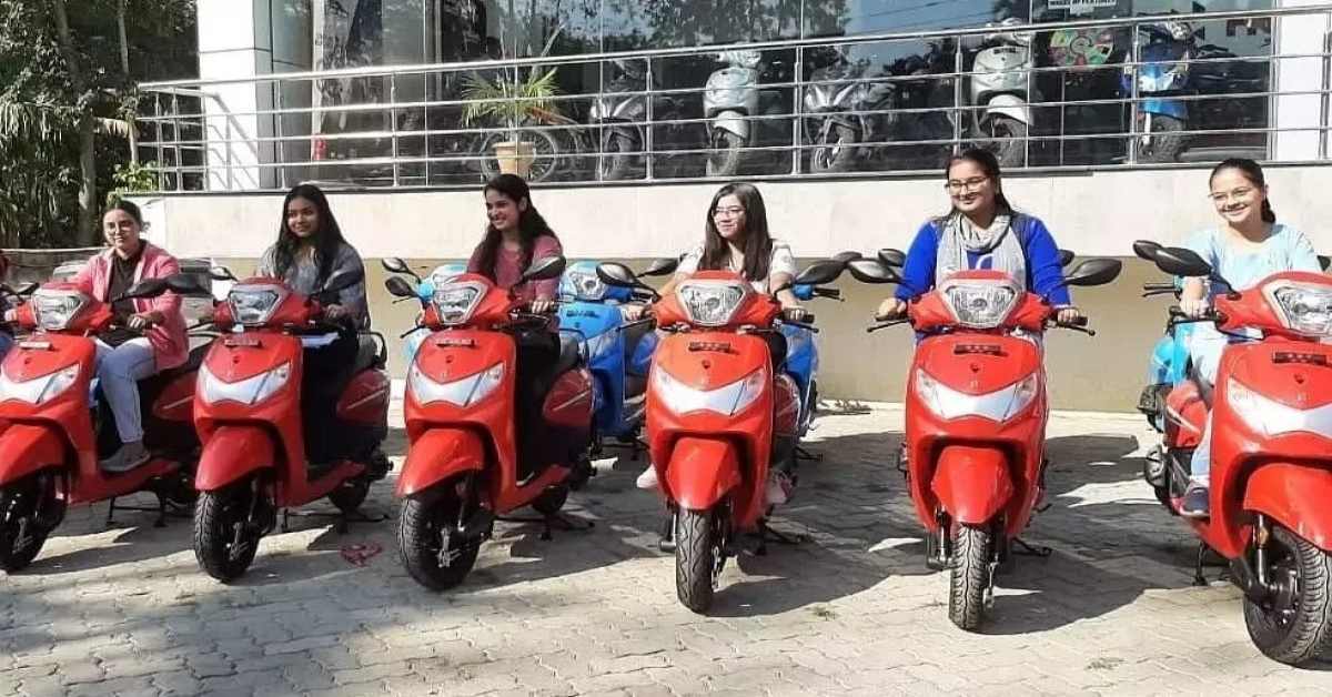 Rani Lakshmi Bai Scooty Yojana : छात्राओं को मिलेगी फ्री स्कूटी, जानें कौन होंगे पात्र ? कैसे उठाएं इस योजना का लाभ