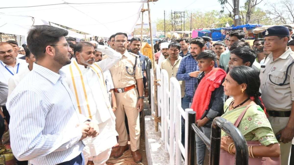 गुरूदर्शन मेले में उमड़ रही श्रद्धा की बयार: देशभर से गिरौदपुरी पहुंच रहे श्रद्धालु, CM साय के निर्देश पर इन सुविधाओं का किया गया विस्तार