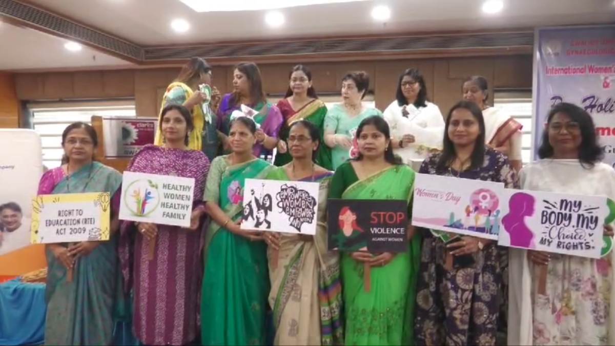 GOGS का बड़ा संकल्प: हर माह की 9 और 25 तारीख सरकारी स्वास्थ्य केंद्र में देंगी निशुल्क सेवाएं, 5 जरूरतमंद महिलाओं को शिक्षा-स्वास्थ्य रोजगार से बनाएंगी काबिल