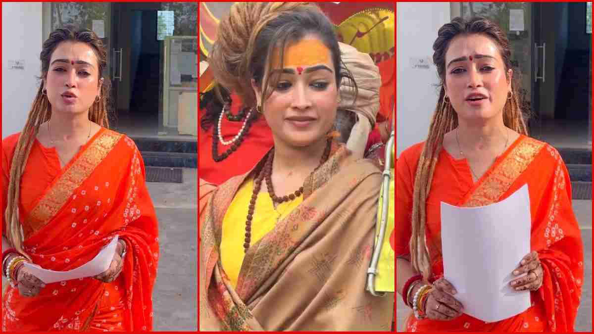 Mahakumbh Viral Sadhvi Video: हर्षा रिछारिया का अश्लील वीडियो वायरल, थाने में 55 फेक ID के खिलाफ दर्ज कराई FIR