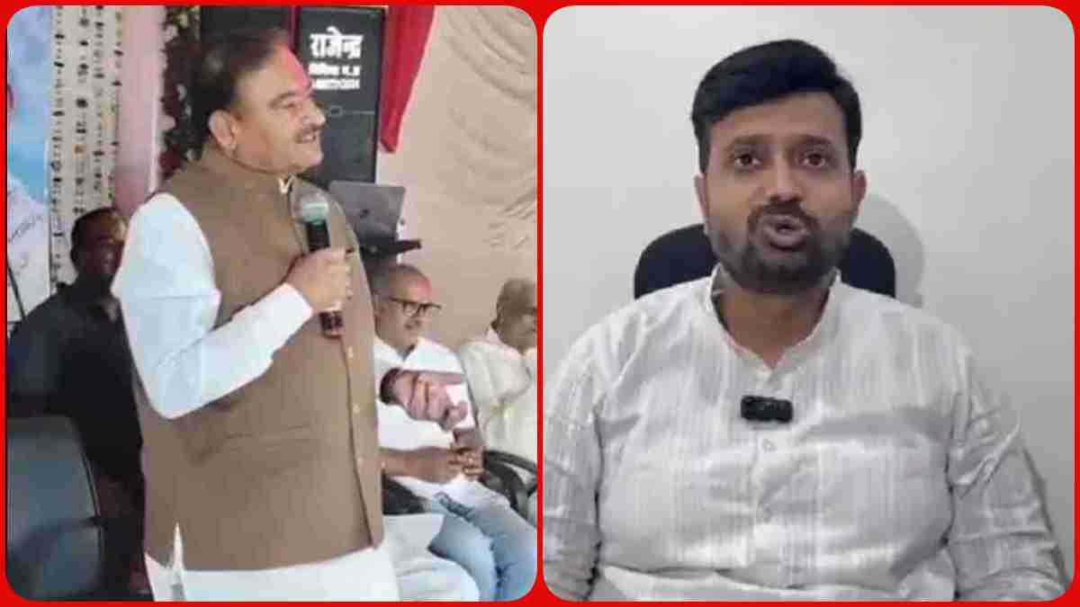 ‘2 पैग ज्यादा पियो’, पूर्व मंत्री भूपेंद्र सिंह का Video Viral, हेमंत कटारे ने कहा- डिप्रेशन का इलाज दवा से होता है दारु से नहीं