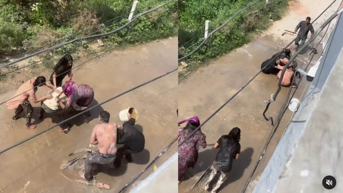 ‘बुरा न मानो होली है..’ लड़कों ने किया कुछ ऐसा कि महिलाओं ने कपड़ों से की धुलाई, वीडियो वायरल