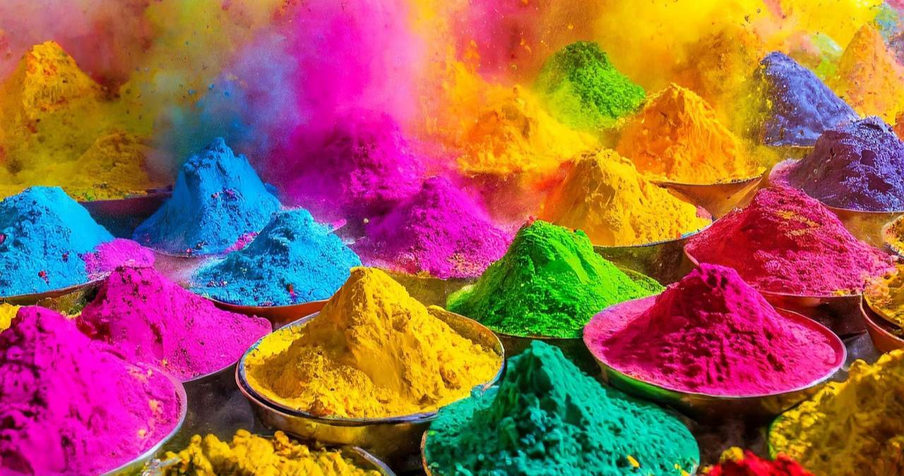 Holi 2025 : होली के रंगों का खास महत्व, ये रंग होता है प्रेम का प्रतीक