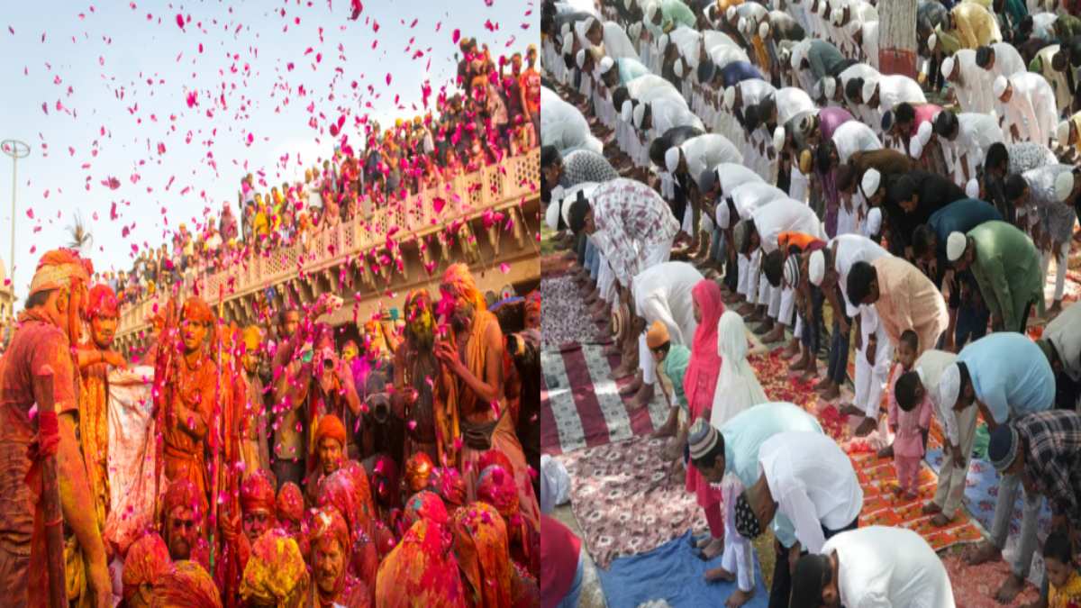 Holi 2025: संभल, अलीगढ़ समेत यूपी के 27 जिलों में अलर्ट, 13 जिलों में बदला नमाज का वक्त, 64 साल बाद होली और रमजान के जुमे की नमाज एक ही दिन