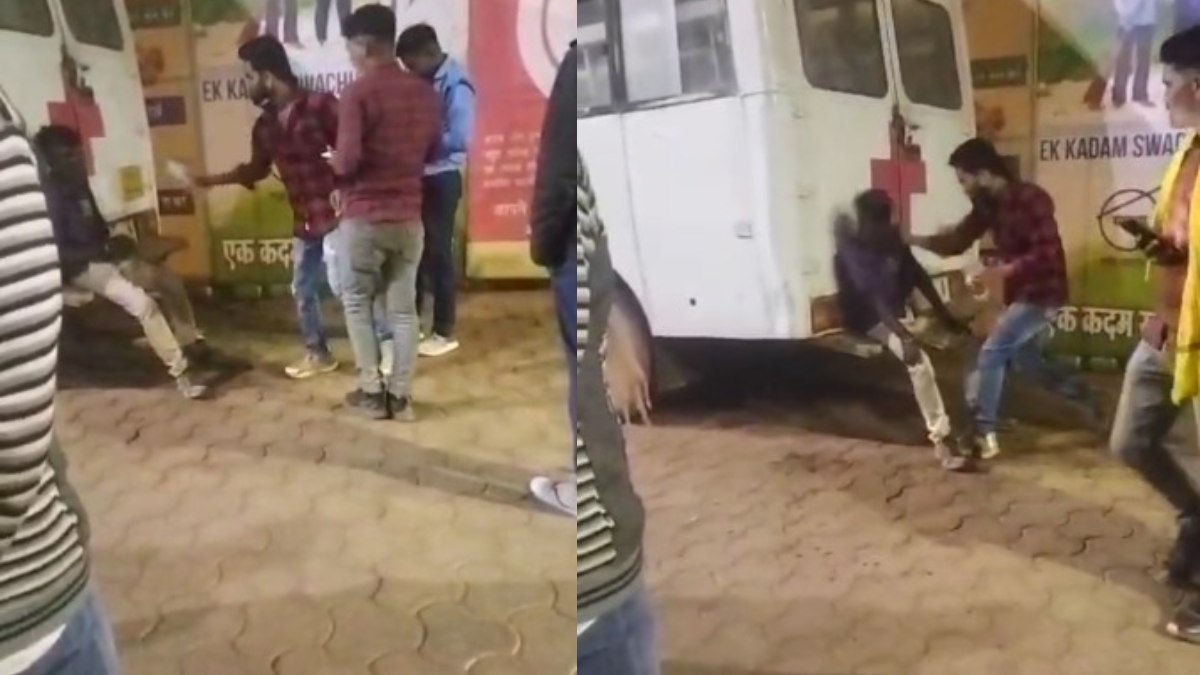 डेढ़ मिनट में 12 थप्पड़ : जिला अस्पताल के गार्ड और स्वीपर की गुंडागर्दी, आदिवासी युवक को जड़े ताबड़तोड़ थप्पड़, Video Viral