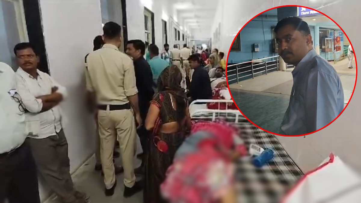 युवती की मौत के बाद जिला अस्पताल में हंगामाः भर्ती कराने परिजन तीन घंटे भटकते रहे, इंजेक्शन लगाने के 10 मिनट बाद दम तोड़ने का आरोप