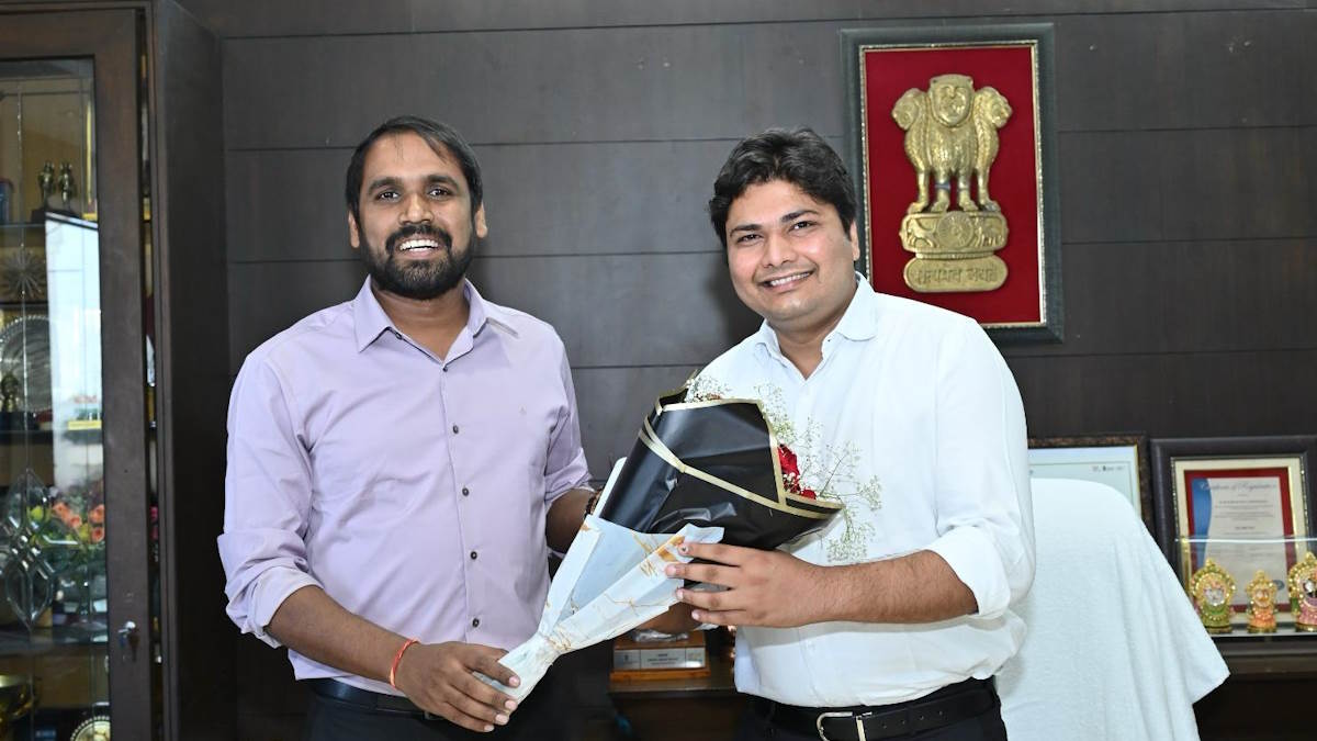 आईएएस विश्वदीप ने रायपुर नगर निगम आयुक्त के साथ संभाला रायपुर स्मार्ट सिटी के एमडी का पदभार…