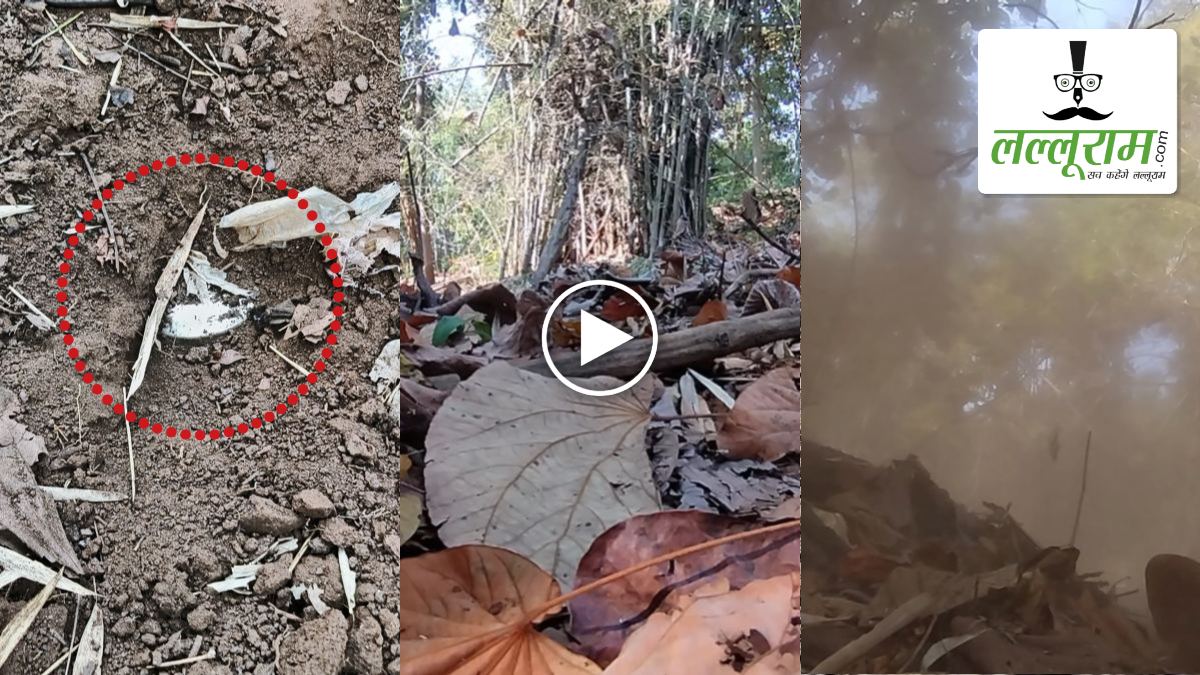 सुरक्षा बलों ने नक्सलियों के नापाक मंसूबों पर फेरा पानी, 3 किलो का प्रेशर IED बरामद कर किया नष्ट, देखें VIDEO