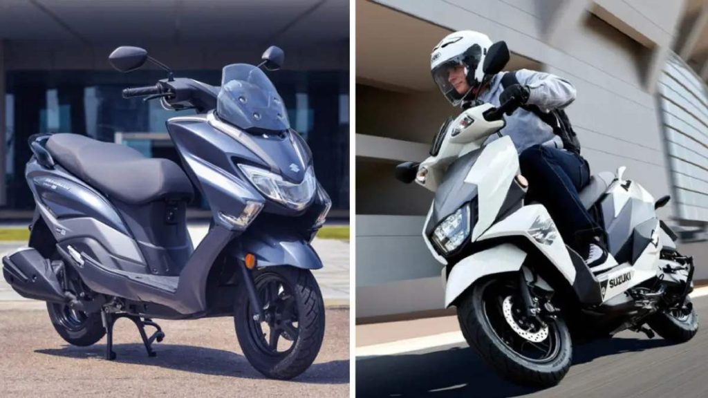 Suzuki Avenis and Burgman