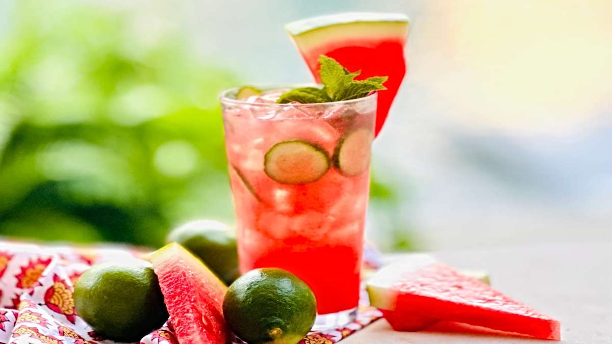 Watermelon Mojito Recipe: तेज गर्मी में रिफ्रेश कर देगा एक गिलास वाटरमेलन मोजिटो, यहां जानें बनाने का तरीका…