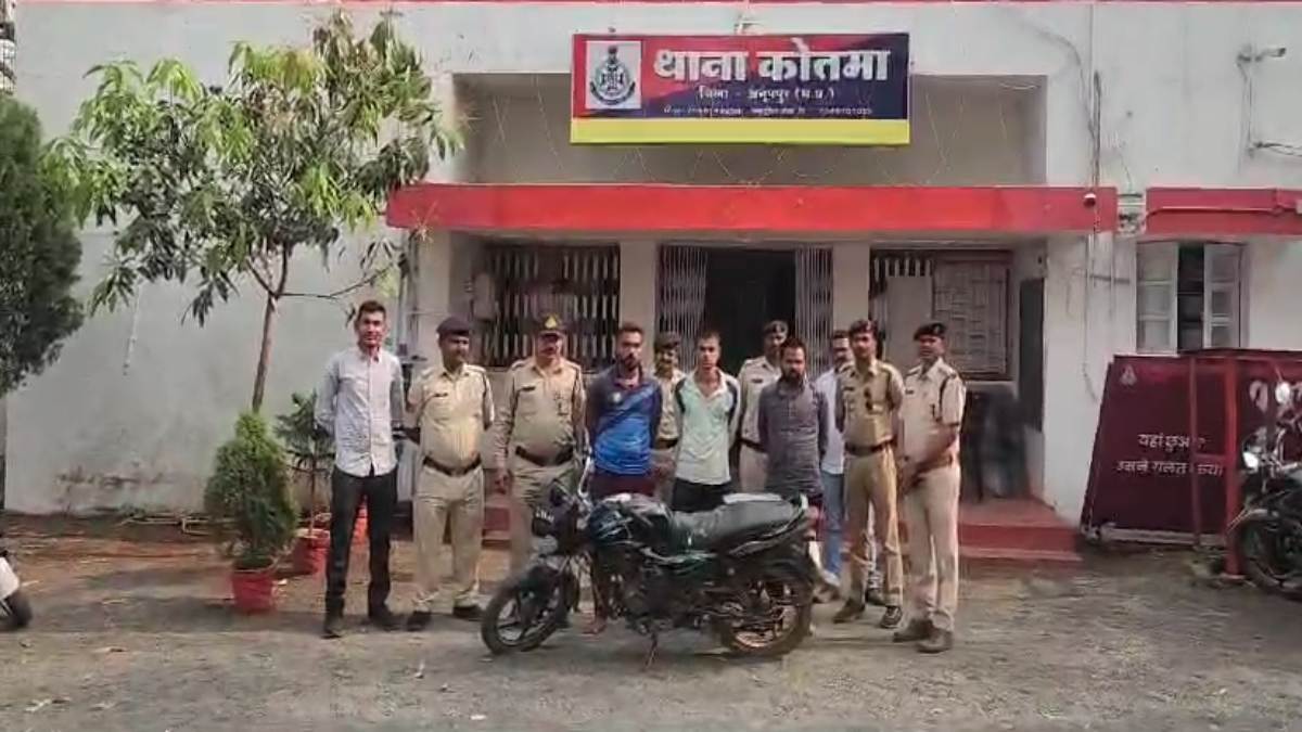 पनवाड़ी के कातिल चढ़े खाकी के हत्थे: मास्टरमाइंड समेत 3 गिरफ्तार, इस बात को लेकर सुलाई थी मौत की नींद