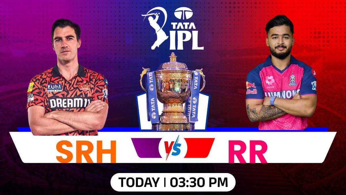 SRH vs RR, IPL 2025: हैदराबाद के खिलाफ राजस्थान ने जीता टॉस, पहले गेंदबाजी का किया फैसला, देखें पिच रिपोर्ट और दोनों टीमों की प्लेइंग 11