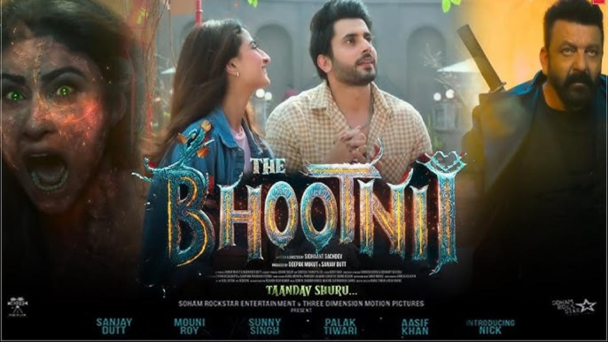 The Bhootnii के मेकर्स ने शेयर किया स्टारकास्ट का पोस्टर, हॉरर लुक दिखे Sanjay Dutt और Mouni Roy …