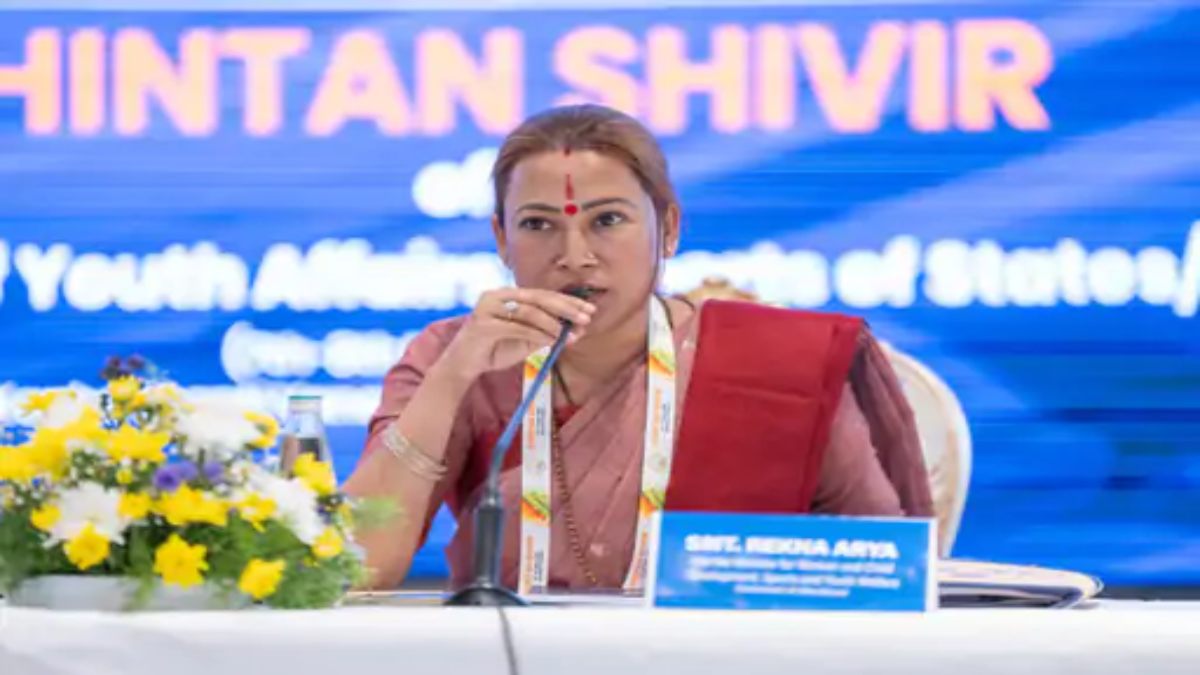 ‘खेलों में चैंपियन पैदा करना है तो…’, हैदराबाद में चिंतन शिविर में शामिल हुईं खेल मंत्री रेखा आर्य, बताया ये मास्टर प्लान
