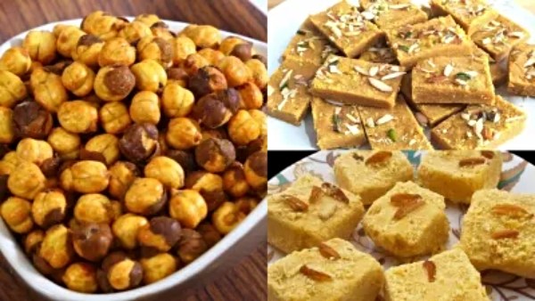 Bhune Chane ki Barfi Recipe: घर पर आसानी से बनाए हेल्दी और टेस्टी भुने हुए चने की बर्फी, यहां जानें इसे बनाने का तरीका…